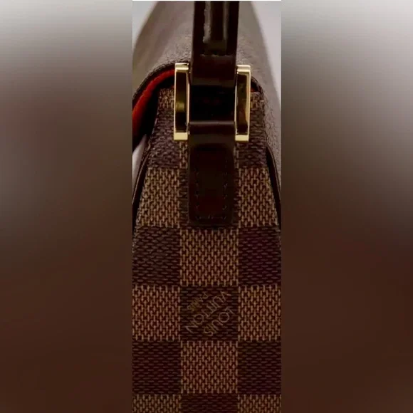 LOUIS VUITTON Damier Ebene Recoleta Shoulder/ Handbag
PRISTINE CONDITION - Picture 7 of 15